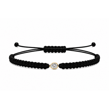 Luxe Solo Pear Bezel Band