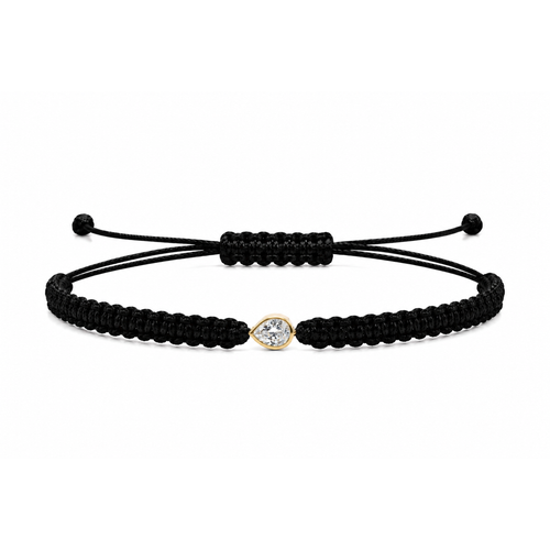 Luxe Solo Pear Bezel Band