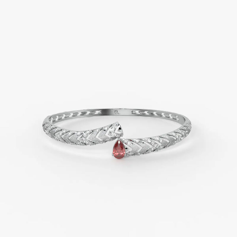 Rosyra Chevron Drop Bracelet