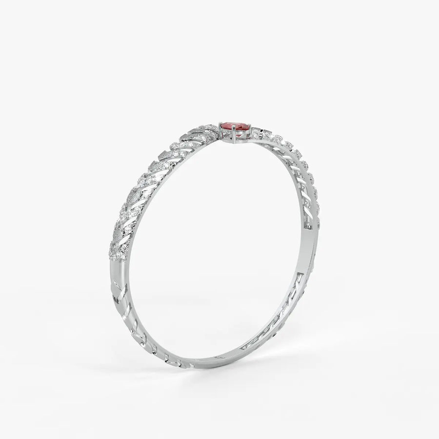 Rosyra Chevron Drop Bracelet