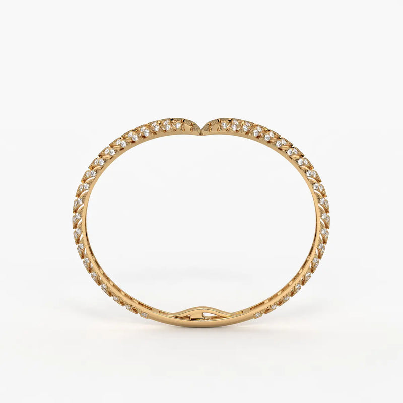 Aurevyn Chevron Crown Bracelet