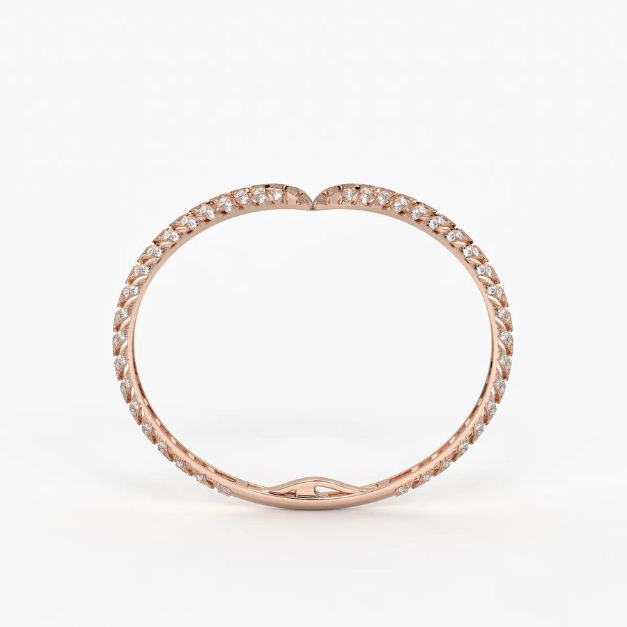 Aurevyn Chevron Crown Bracelet
