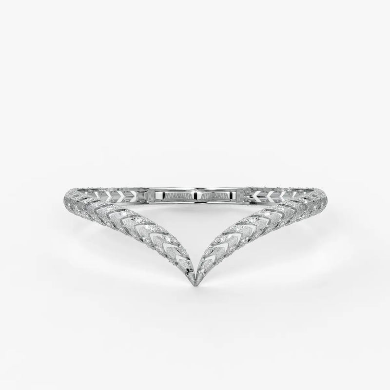 Aurevyn Chevron Crown Bracelet