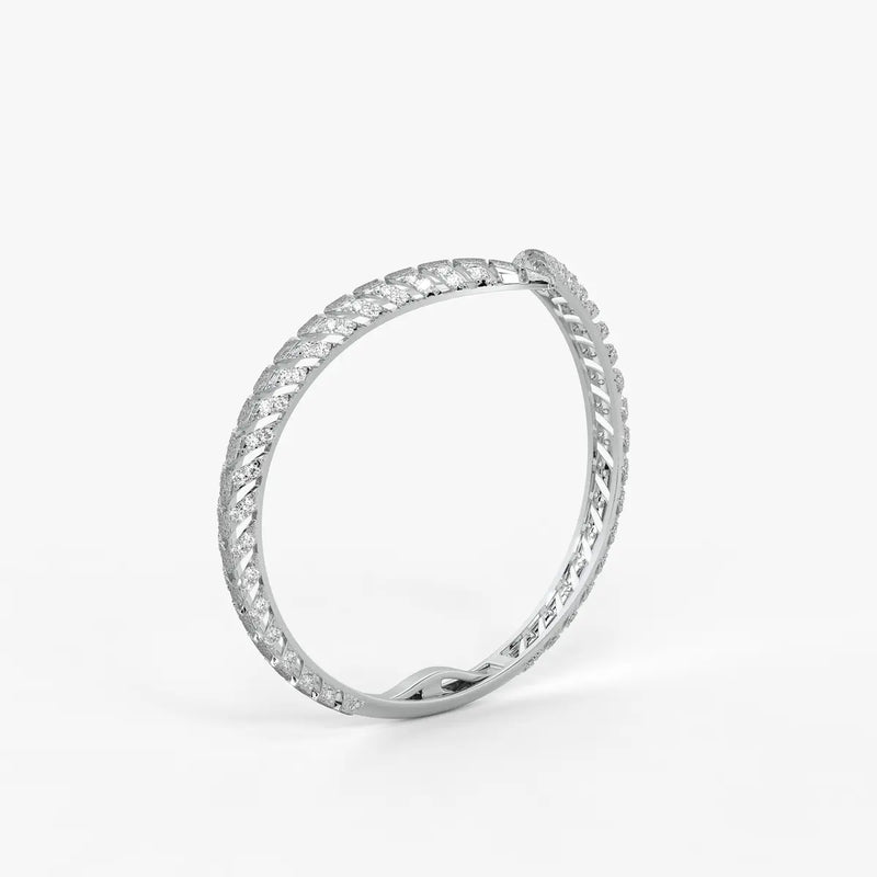 Aurevyn Chevron Crown Bracelet