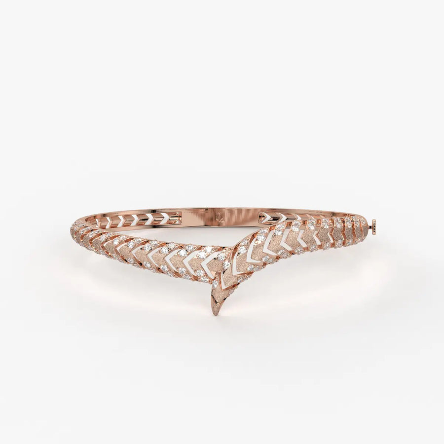 Virelle Chevron Twist Bracelet