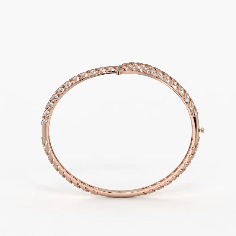 Virelle Chevron Twist Bracelet