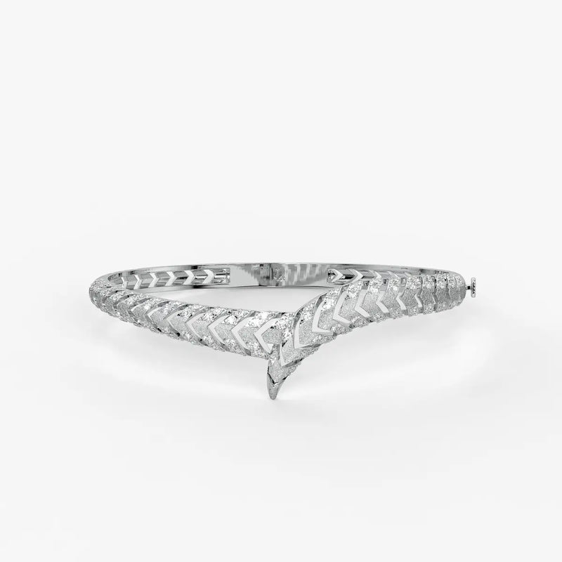 Virelle Chevron Twist Bracelet