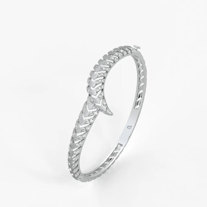 Virelle Chevron Twist Bracelet