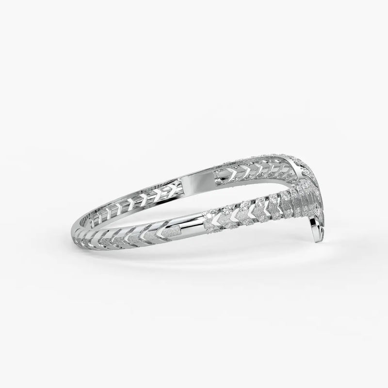 Virelle Chevron Twist Bracelet