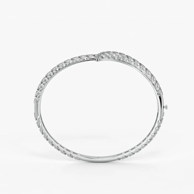 Virelle Chevron Twist Bracelet