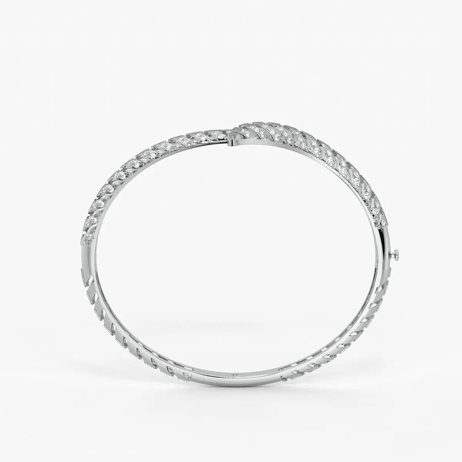 Virelle Chevron Twist Bracelet