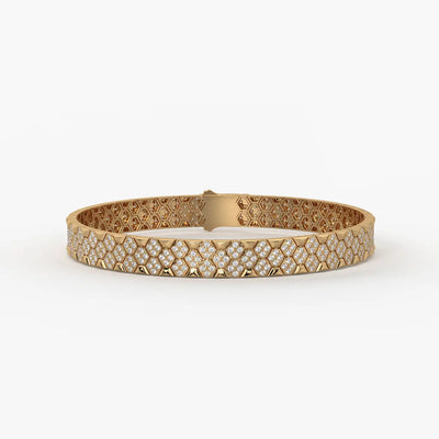 Hexara Glint Weave Bracelet
