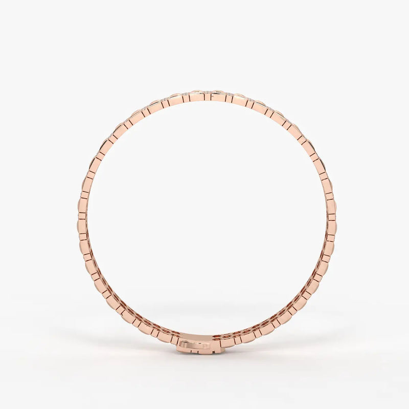 Hexara Glint Weave Bracelet