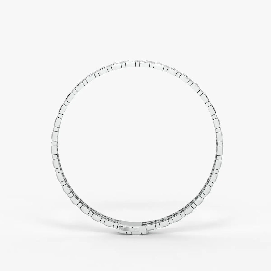 Hexara Glint Weave Bracelet