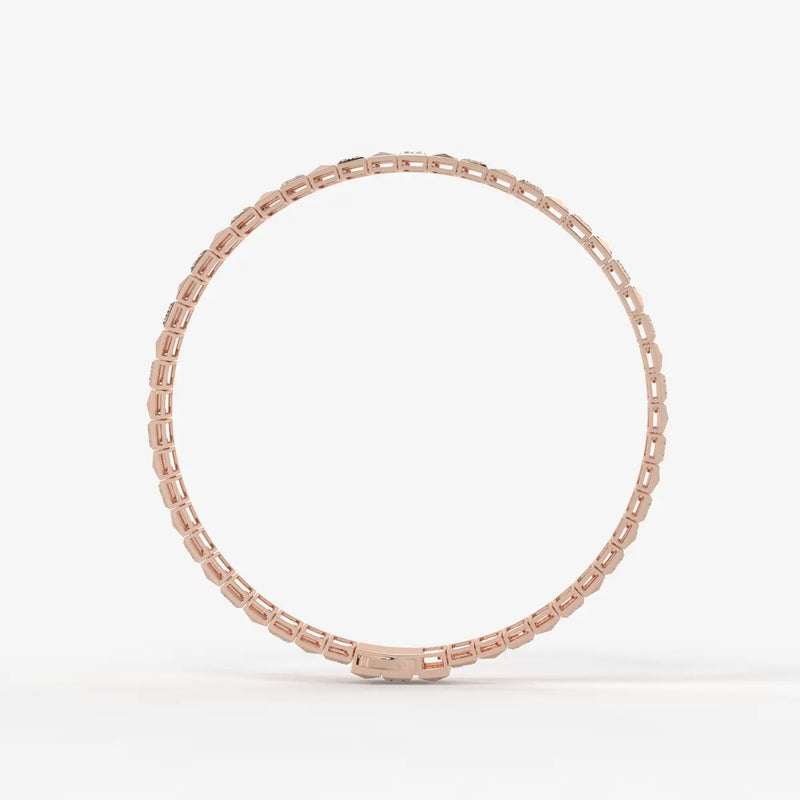 Zenthyra Diamond Voxelle Matrix Bracelet