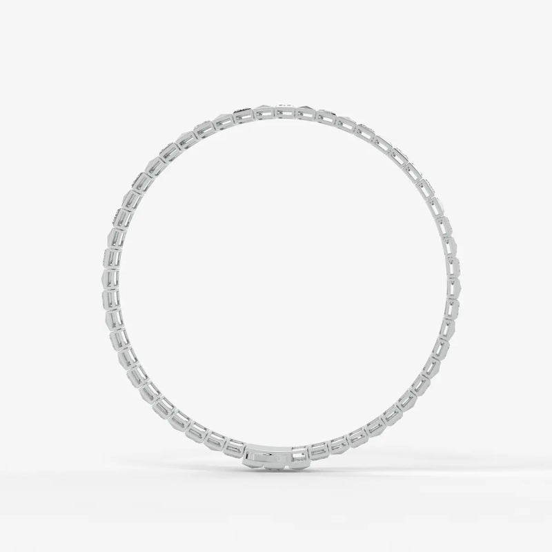 Zenthyra Diamond Voxelle Matrix Bracelet