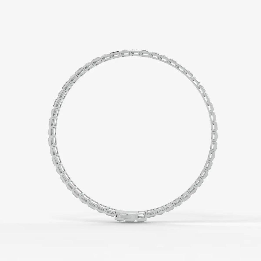Zenthyra Diamond Voxelle Matrix Bracelet
