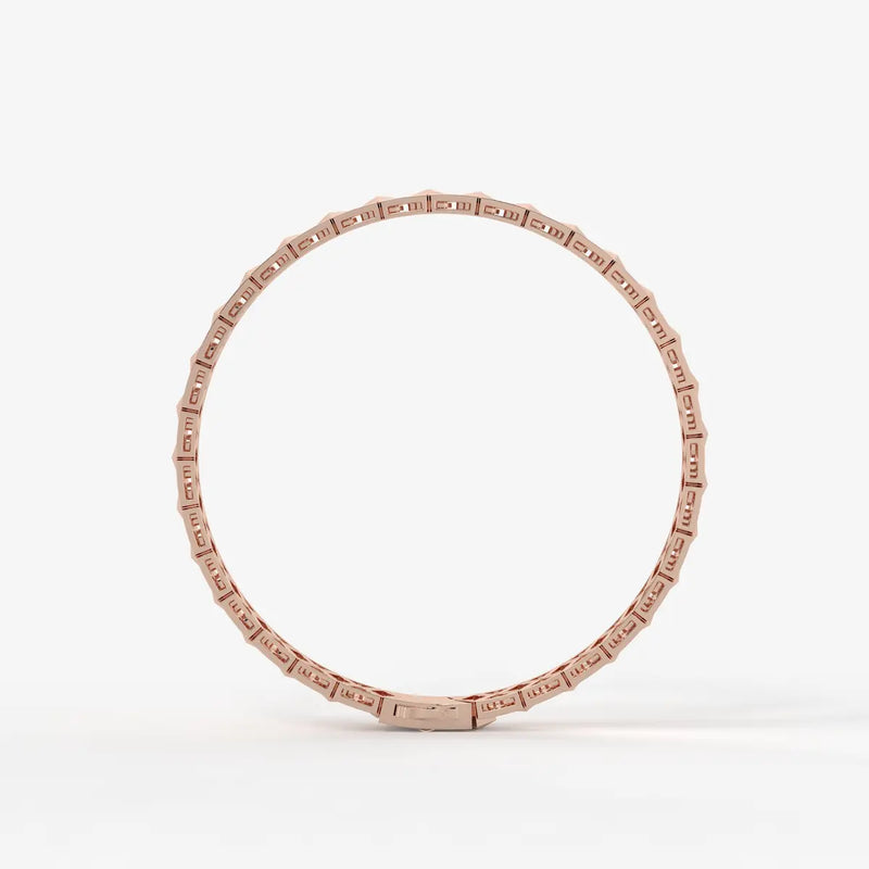 Qyverra Diamond Axiomcrest Bracelet