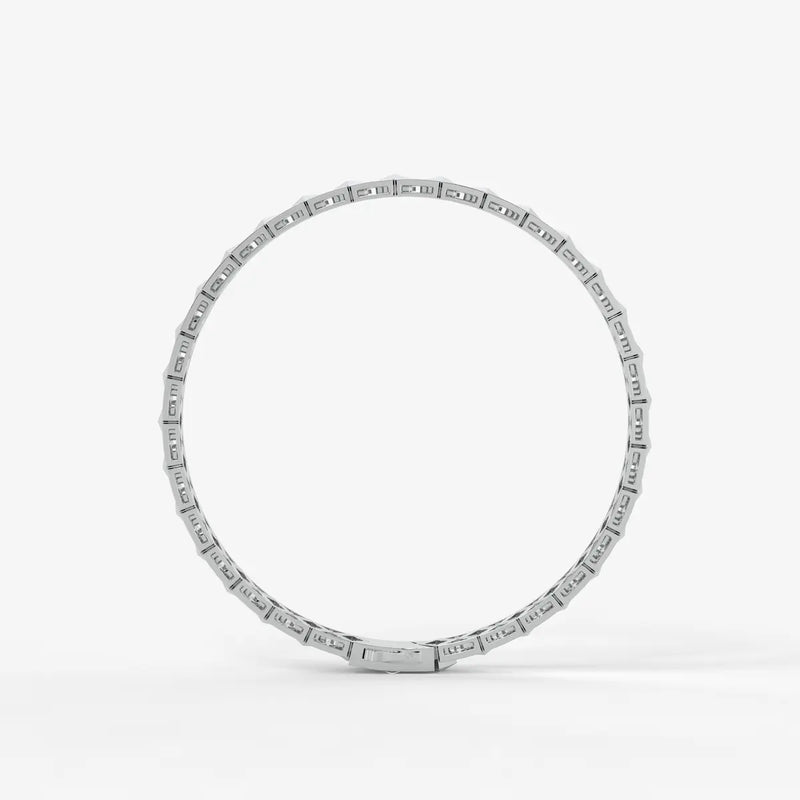 Qyverra Diamond Axiomcrest Bracelet