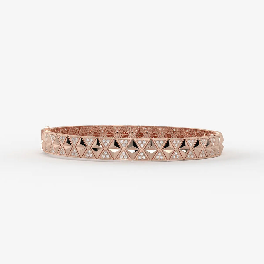 Qyverra Diamond Axiomcrest Bracelet