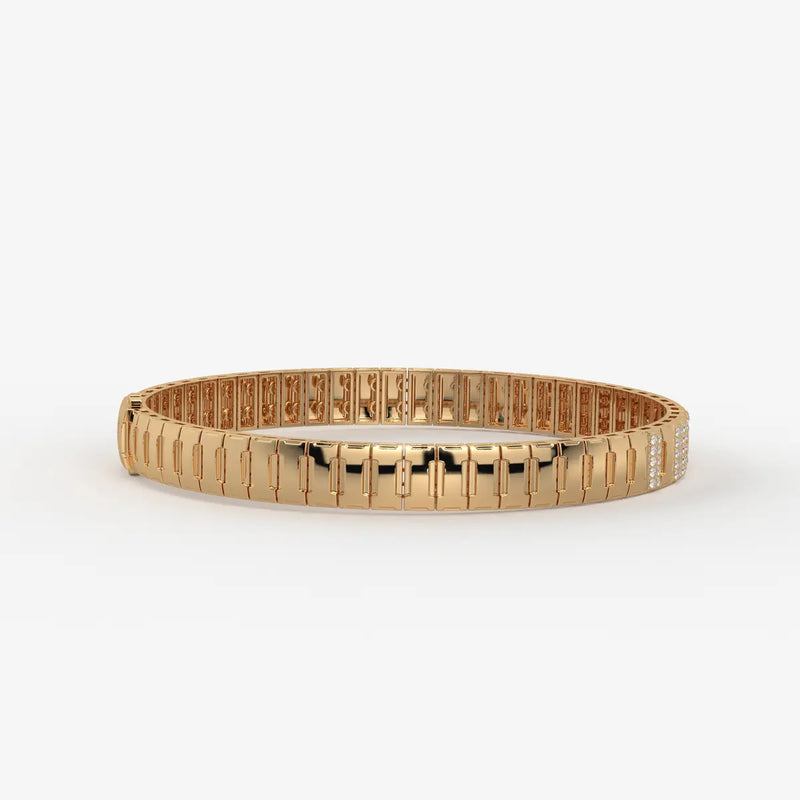 Zenvira Luxe Grid Bracelet