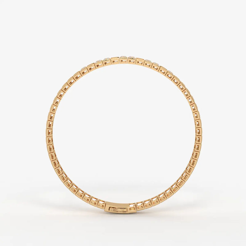 Zenvira Luxe Grid Bracelet