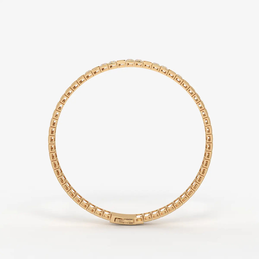 Zenvira Luxe Grid Bracelet