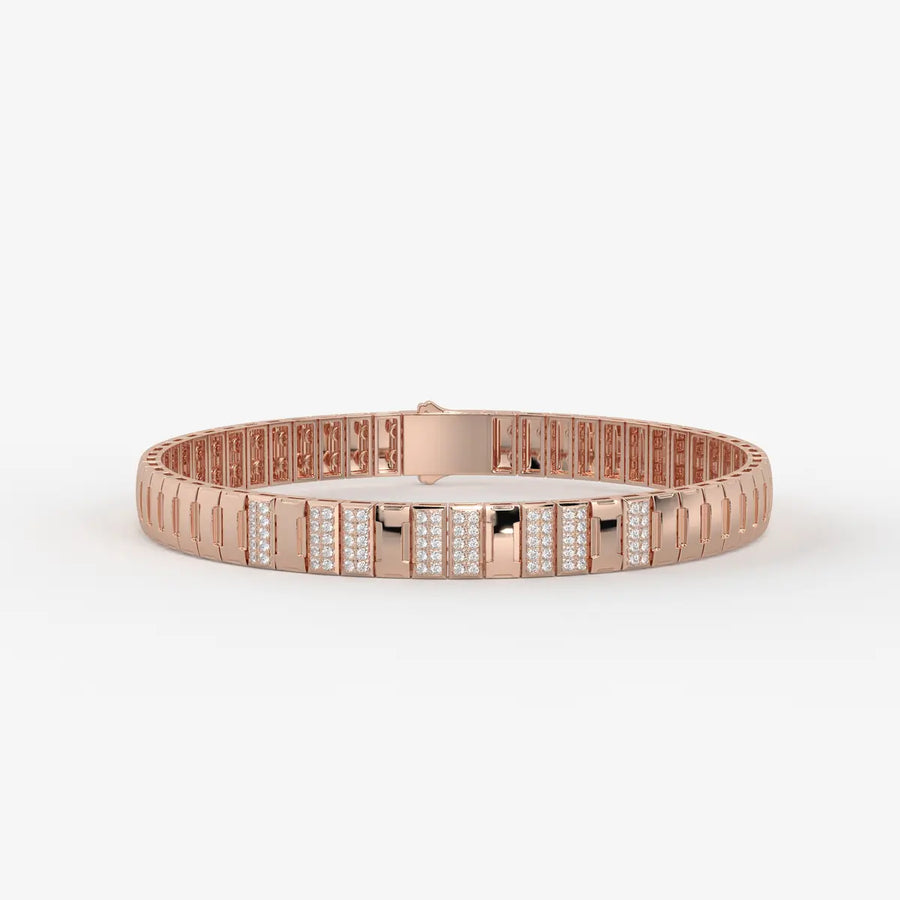 Zenvira Luxe Grid Bracelet