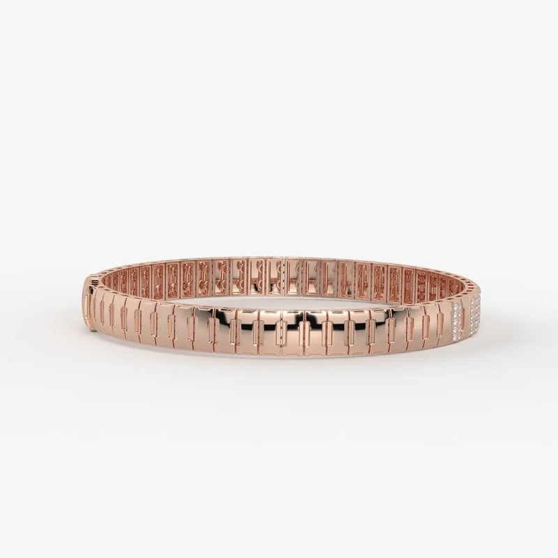 Zenvira Luxe Grid Bracelet