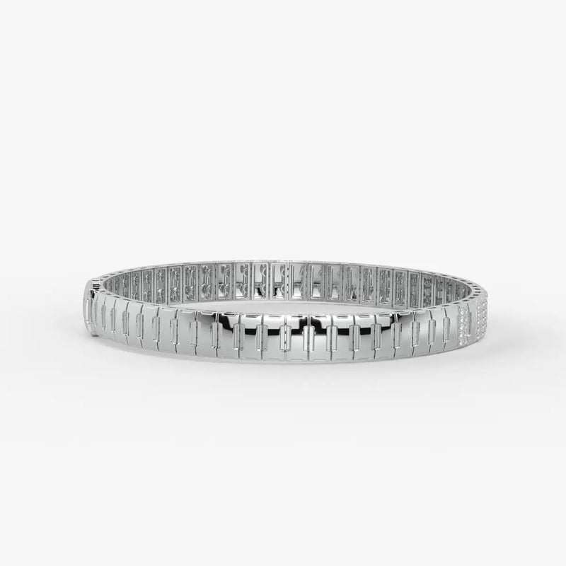 Zenvira Luxe Grid Bracelet