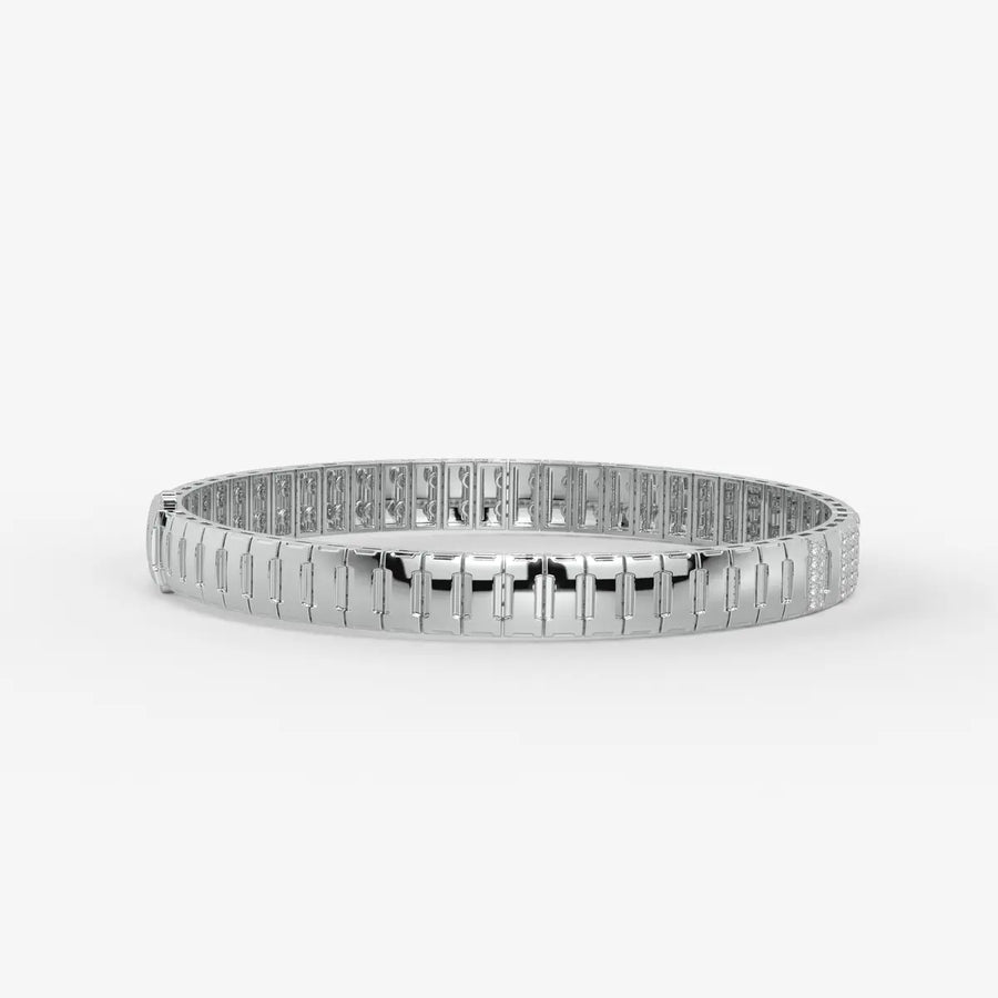 Zenvira Luxe Grid Bracelet