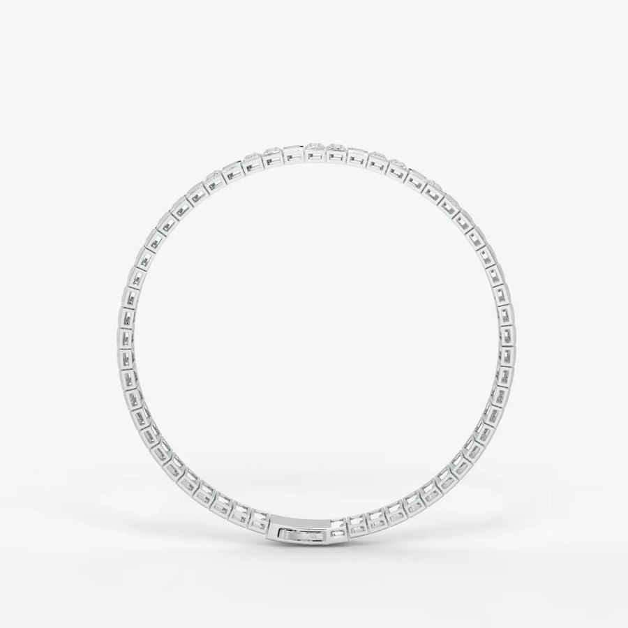 Zenvira Luxe Grid Bracelet