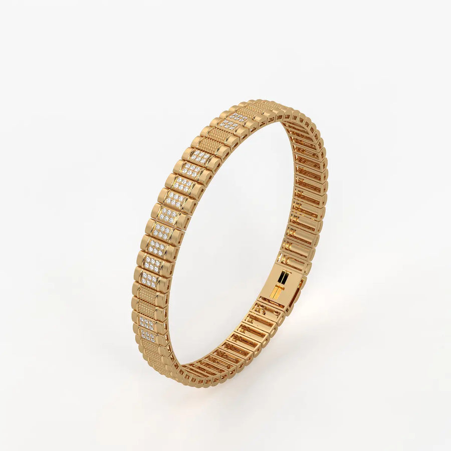 Orvion Luxe Grid Bracelet