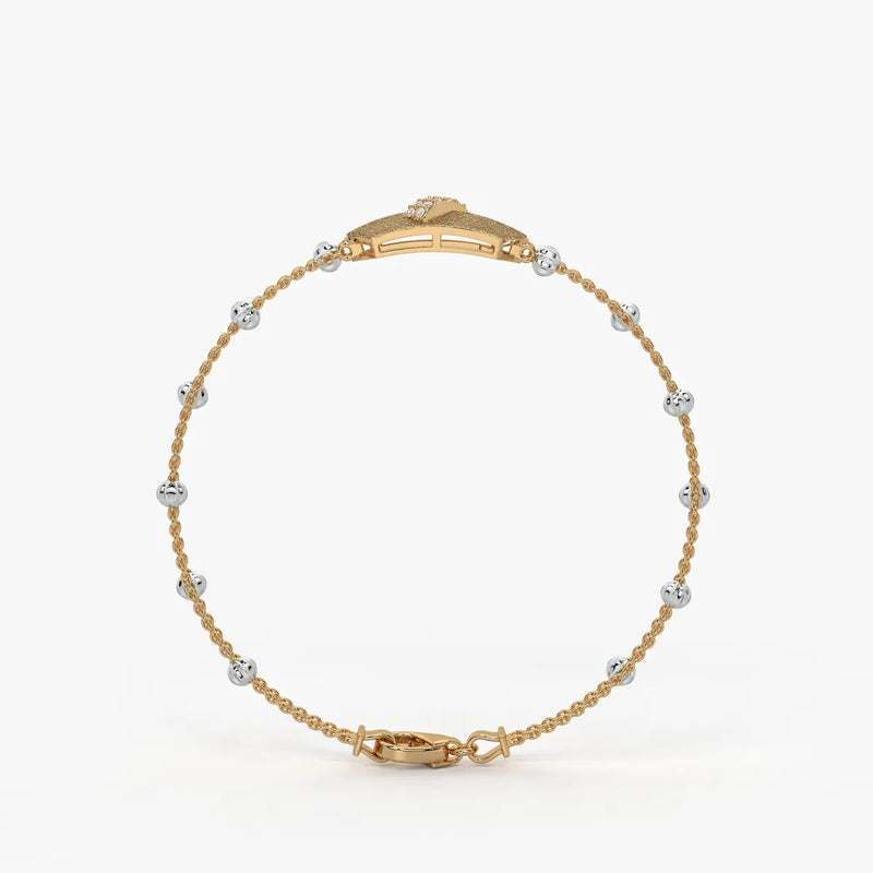 Ruhani Prism Chain Bracelet