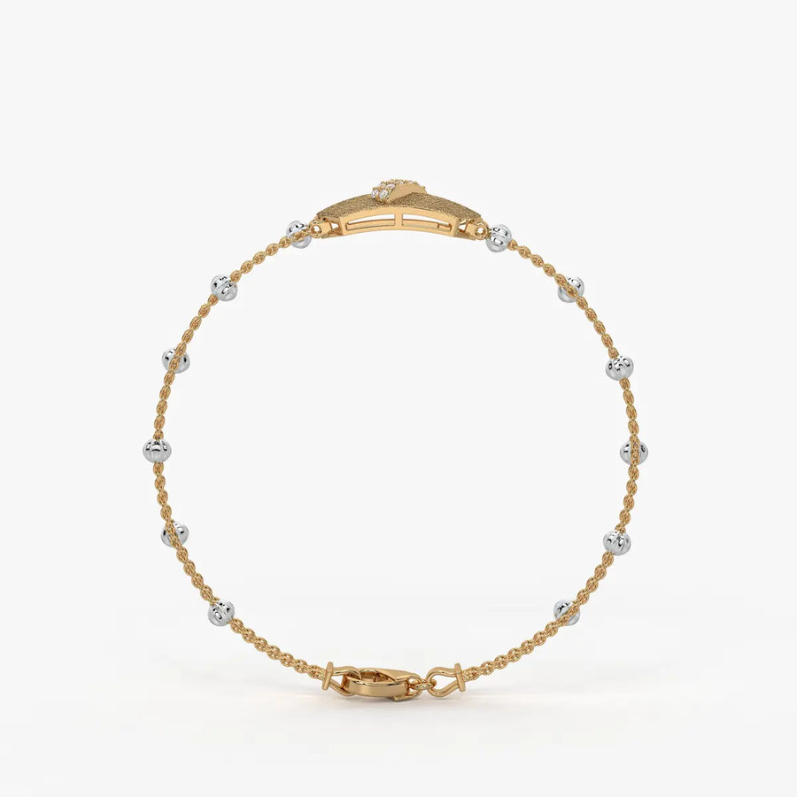Ruhani Prism Chain Bracelet