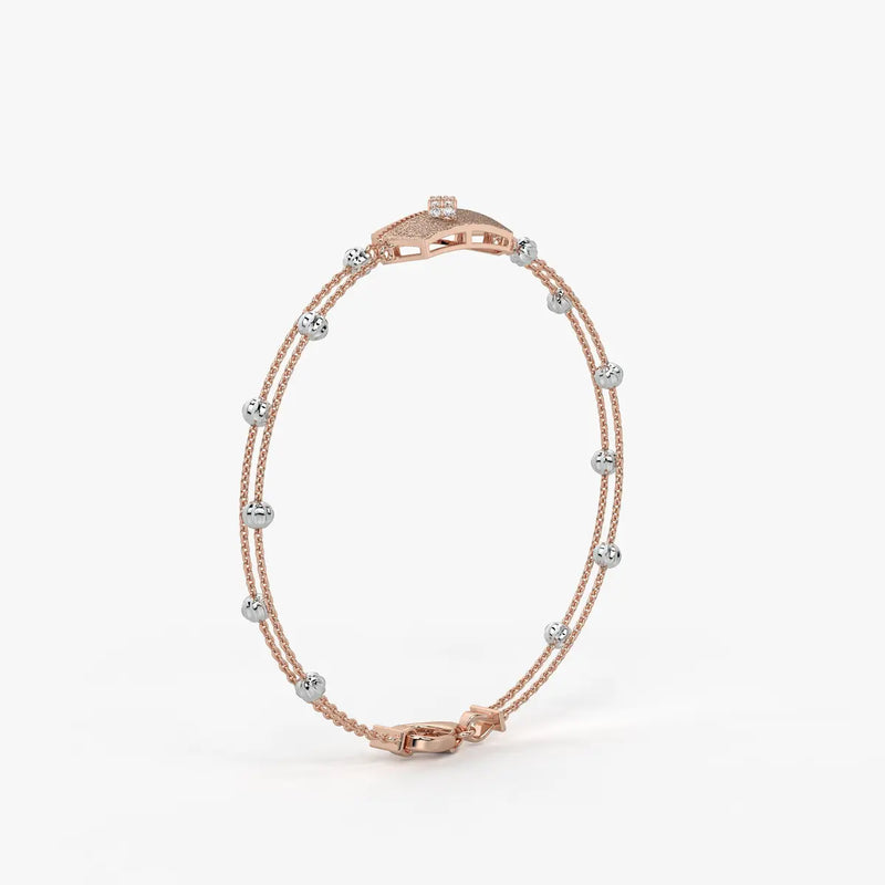 Ruhani Prism Chain Bracelet