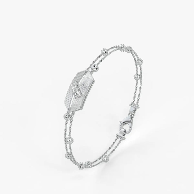 Ruhani Prism Chain Bracelet