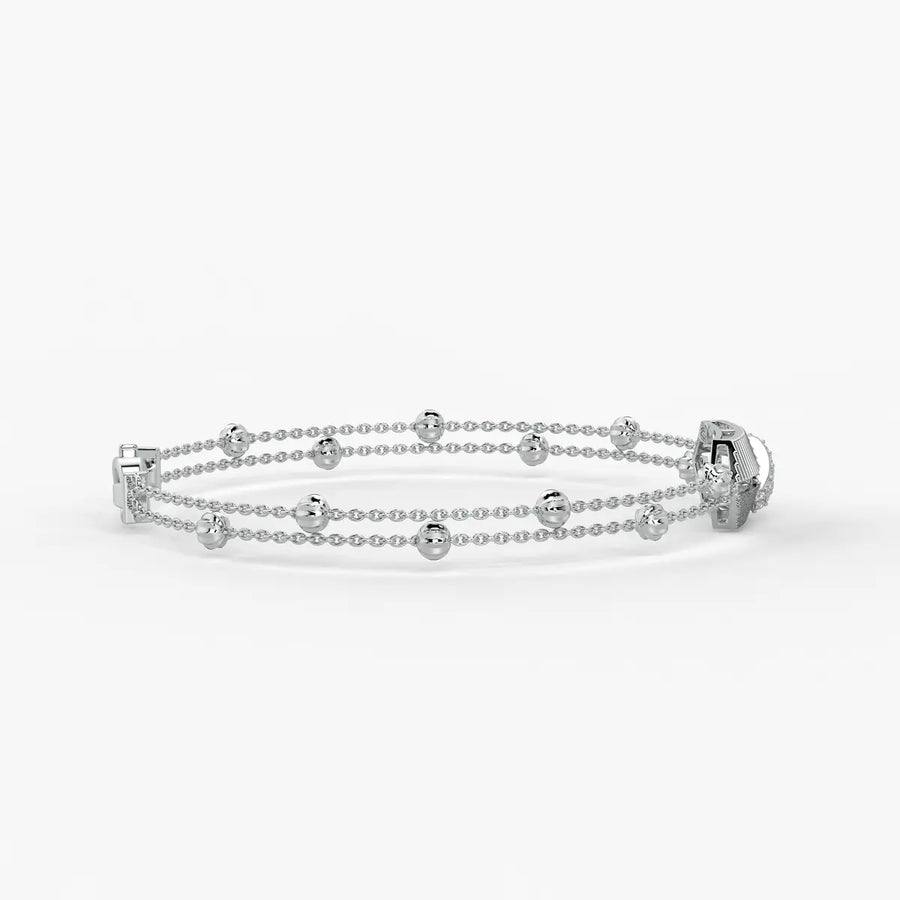 Ruhani Prism Chain Bracelet
