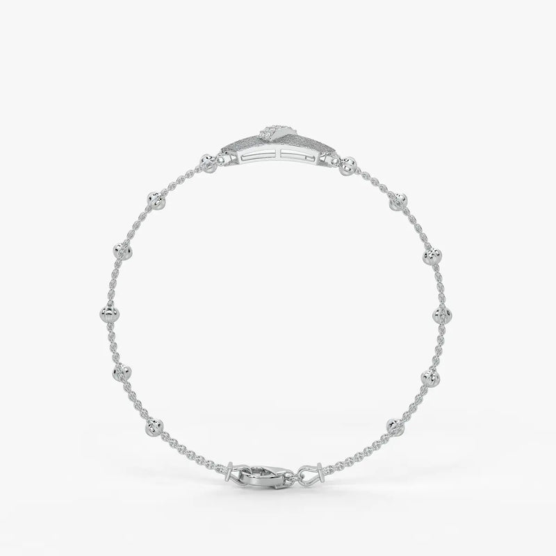 Ruhani Prism Chain Bracelet