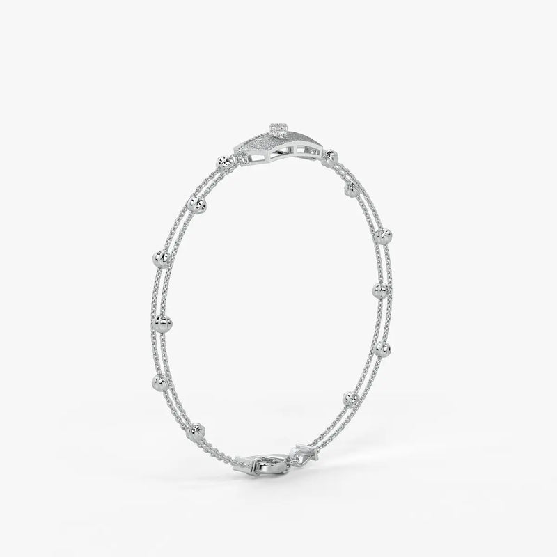 Ruhani Prism Chain Bracelet