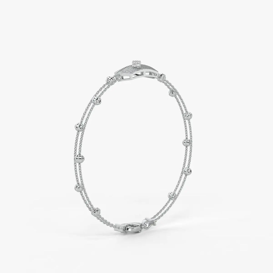 Ruhani Prism Chain Bracelet