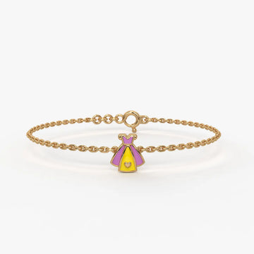 Sweetheart Princess Dress Bracelet