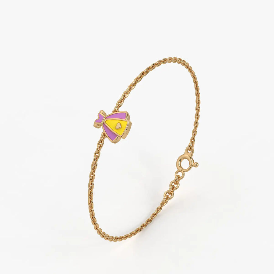 Sweetheart Princess Dress Bracelet