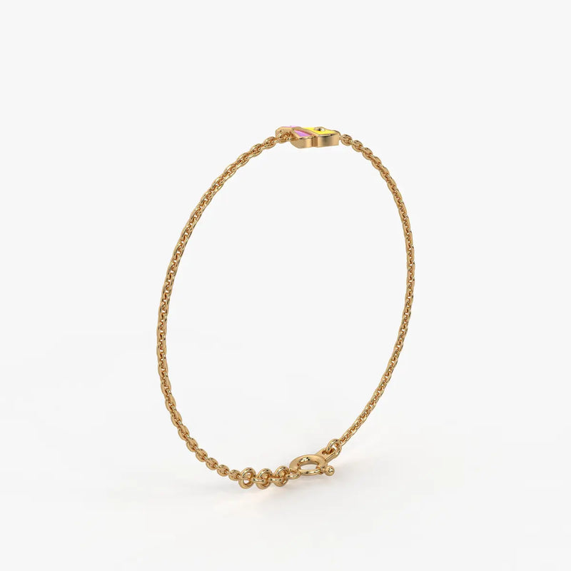Sweetheart Princess Dress Bracelet