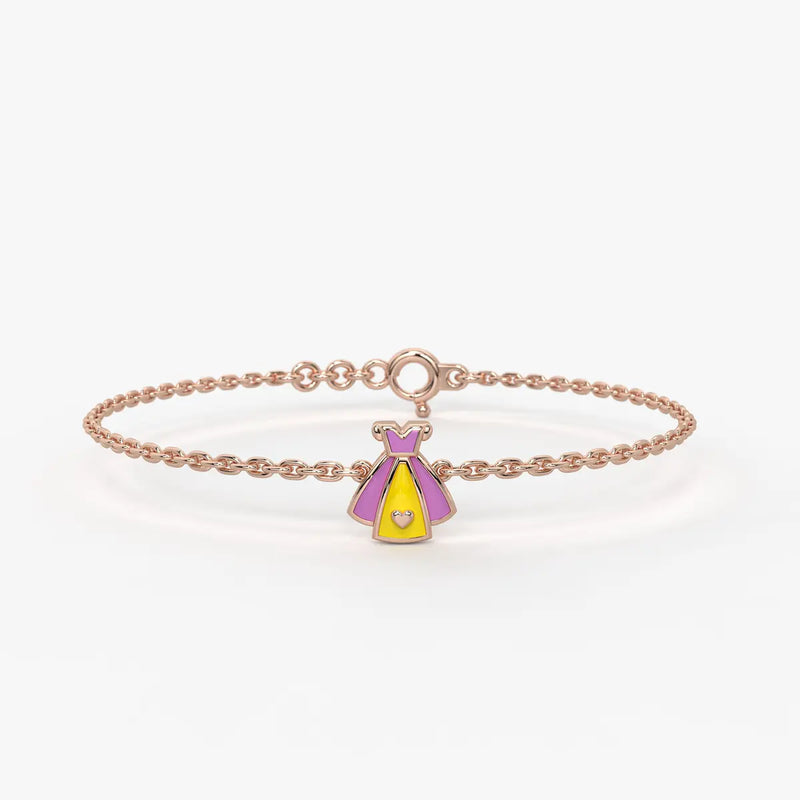 Sweetheart Princess Dress Bracelet