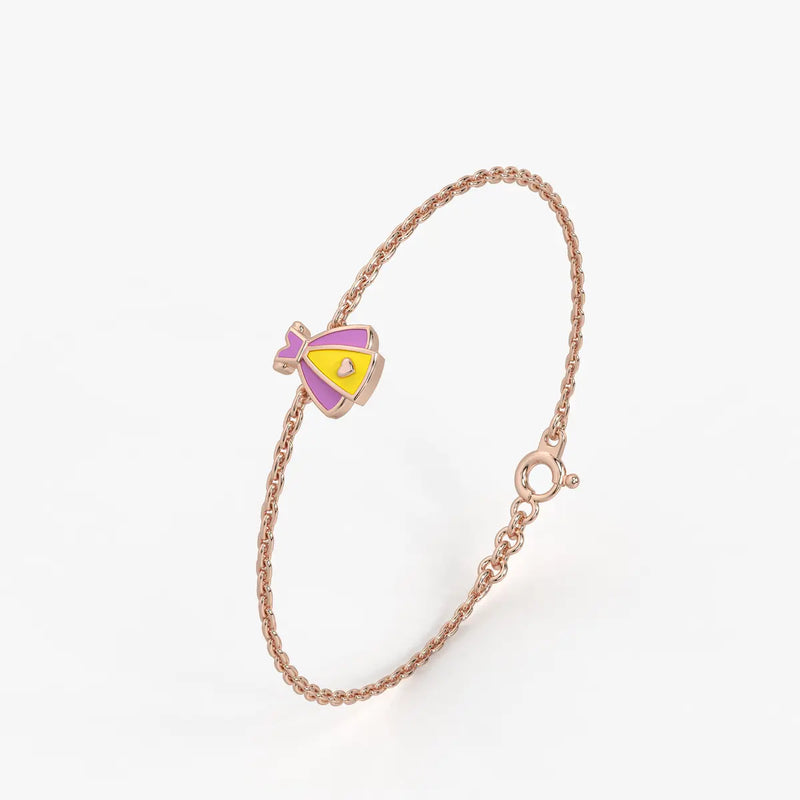 Sweetheart Princess Dress Bracelet