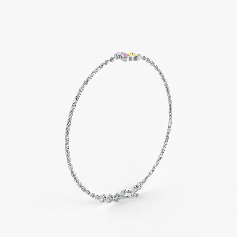 Sweetheart Princess Dress Bracelet