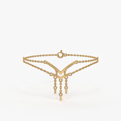 Vyra Drift Tassel Bracelet
