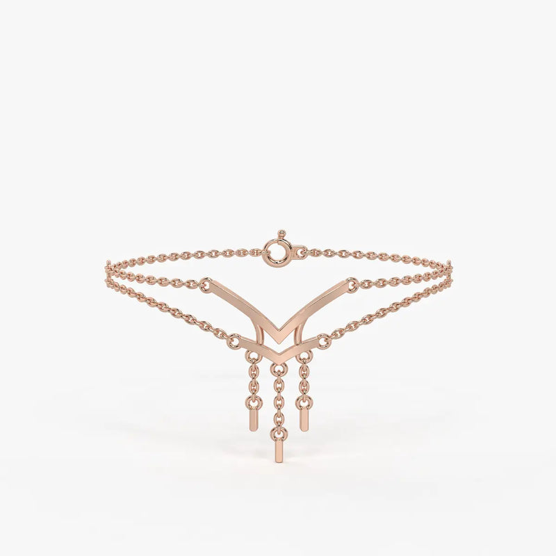 Vyra Drift Tassel Bracelet