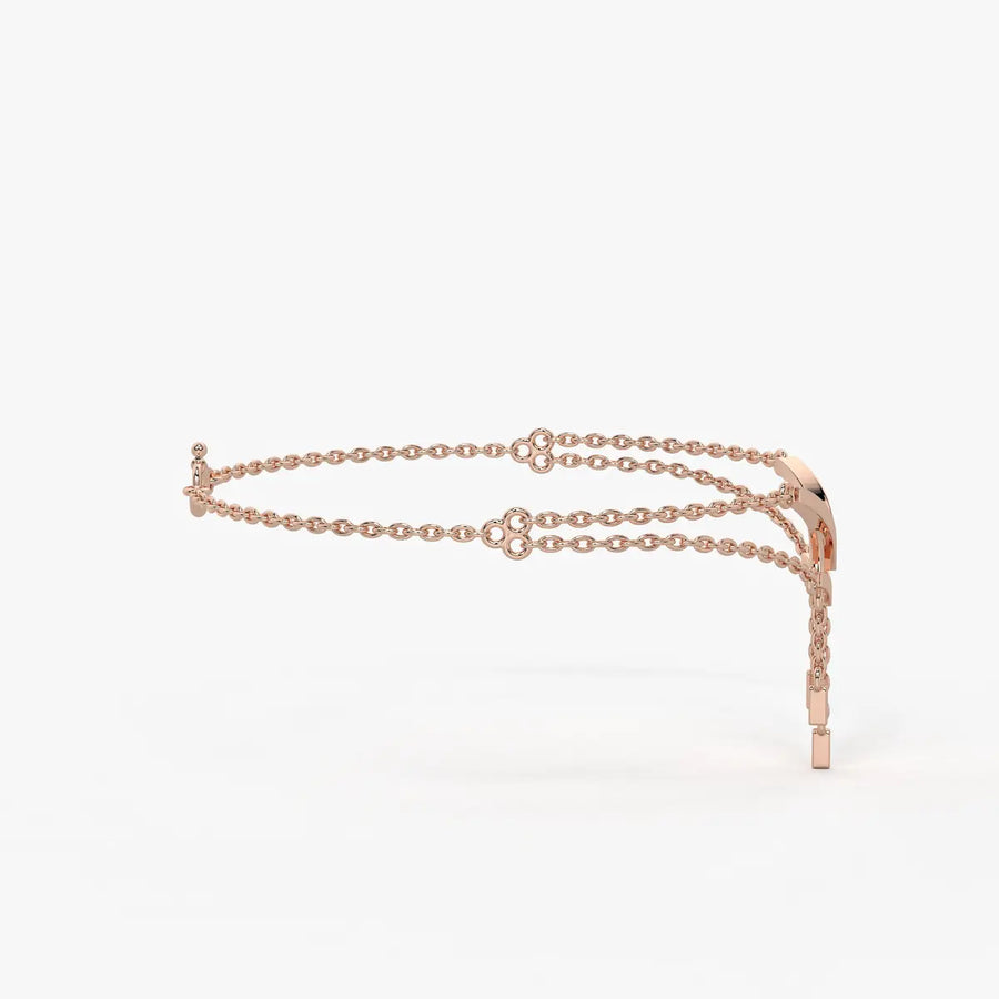 Vyra Drift Tassel Bracelet